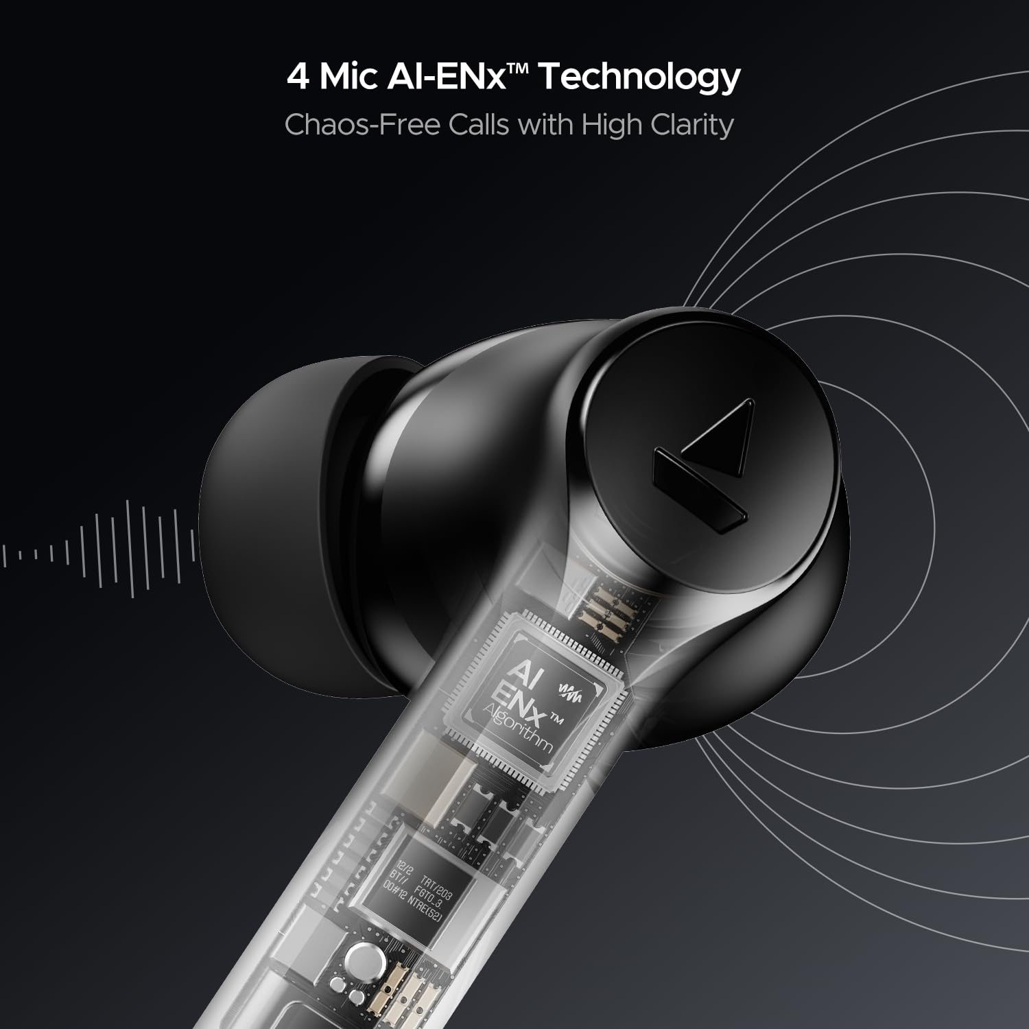 boAt Airdopes 300 TWS Ear Buds Wireless Earphones with mic